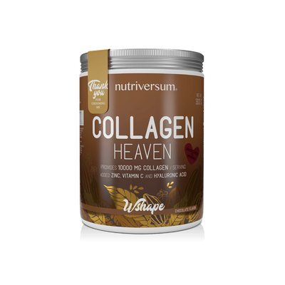 Nutriversum - Collagen Heaven -  Csokoládé - 300 g