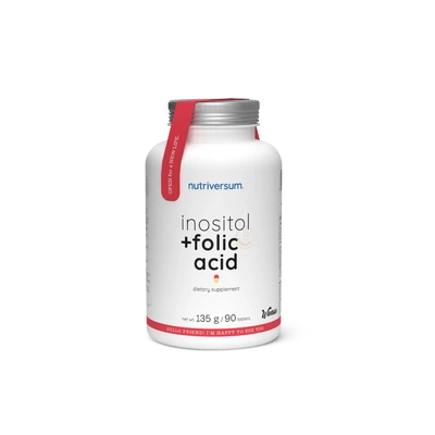 Nutriversum - Inositol + Folic Acid - 90 tabletta