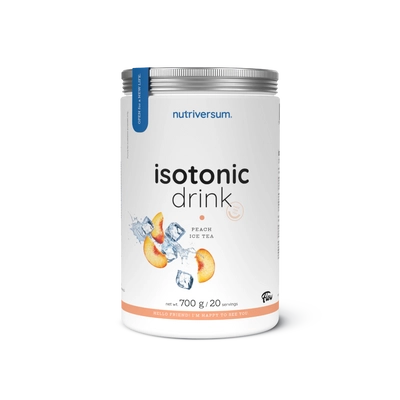 Nutrviersum - Isotonic Drink - Barackos Ice Tea - 700 g