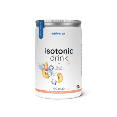 Nutrviersum - Isotonic Drink - Barackos Ice Tea - 700 g