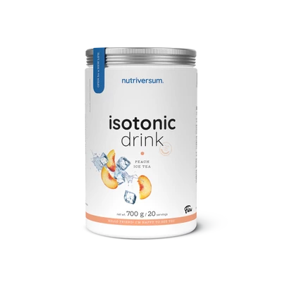 Nutriversum - Isotonic Drink izotóniás italpor - Barackos - 700 g