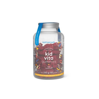 Nutriversum - Kid Vita Gummies gyerek multivitamin gumicukor - 60 db