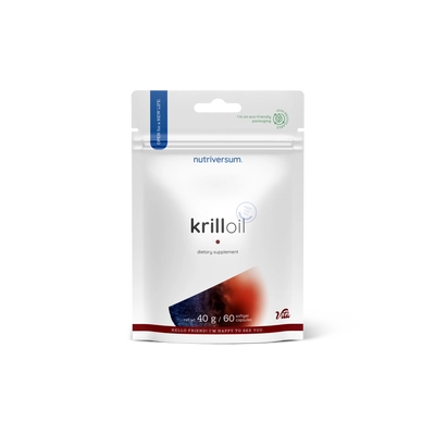 Nutriversum - Krill halolaj - 60 kapszula