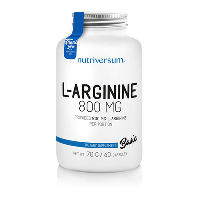 Nutriversum - L-Arginine - 60db