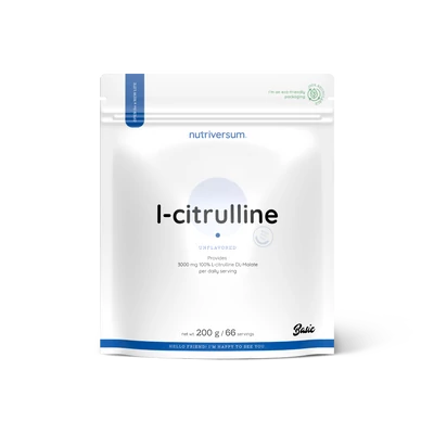 Nutriversum Citrulline Malate - 100% tisztaságú Citrulline-malát