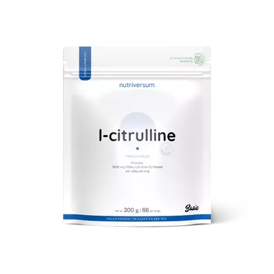 Nutriversum Citrulline Malate - 100% tisztaságú Citrulline-malát