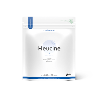 Nutriversum - 100% L-Leucine - Ízesítetlen - 200 g