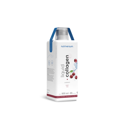 Nutriversum - Collagen liquid Sugar Free - Cherry - 500 ml