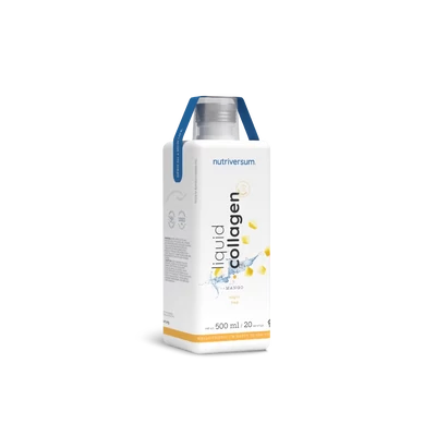 Nutriversum - Collagen liquid Sugar Free - Mangó - 500 ml