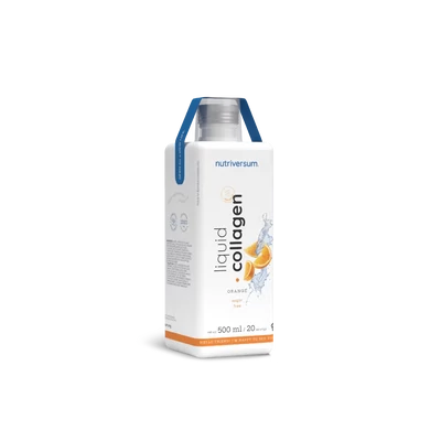 Nutriversum - Collagen liquid Sugar Free - Narancs - 500 ml