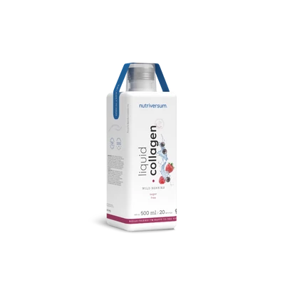 Nutriversum - Collagen liquid 10.000 mg - Erdei gyümölcs - 500 ml