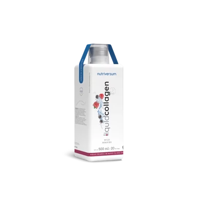 Nutriversum - Collagen liquid Sugar Free - Erdei gyümölcs - 500 ml