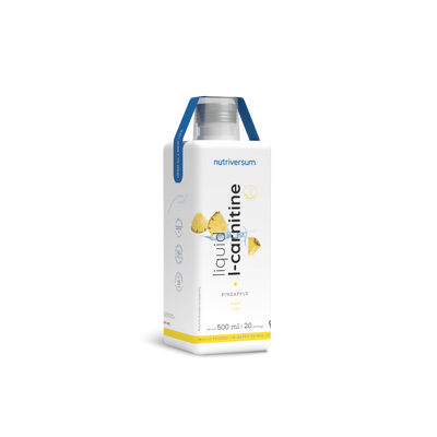 Nutriversum - L-carnitine - folyékony l-karnitine - ananász ízű