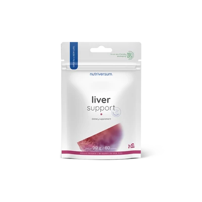 Nutriversum - Liver Support - 60 tabletta