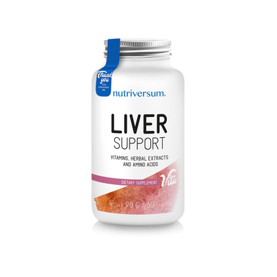 Nutriversum - Liver Support - 60 tabl.