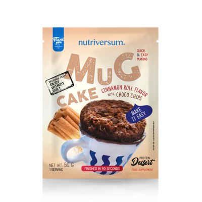 Nutriversum - Mug Cake - Fahéjas-Csiga - 50g