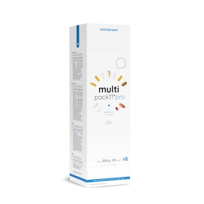 Nutriversum -  Multi Pack 11 Pro - 30 pakk