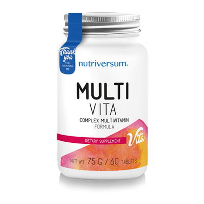 Nutriversum Multi Vita multivitamin - 60 tabletta