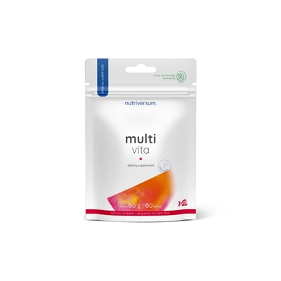 Nutriversum - Multi Vita - Multivitamin - 60 tabletta