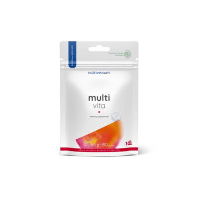 Nutriversum - Multi Vita - Multivitamin - 60 tabl.