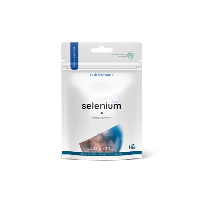 Nutriversum - Selenium - Szelén - 30 tabletta