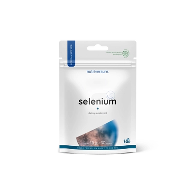 Nutriversum - Selenium - Szelén - 30 tabl.