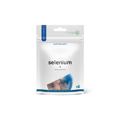 Nutriversum - Selenium - Szelén - 30 tabl.