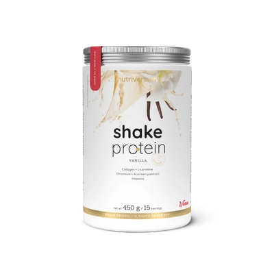 Nutriversum - Shake - Étkezéshelyettesítő - vanília ízű - 450 g