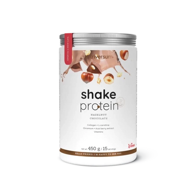 Nutriversum - Étkezéshelyettesítő Shake - Csokoládé-mogyoró - 450 g