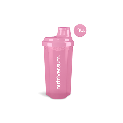 Nutriversum - Shaker Woman - Pink - 500 ml
