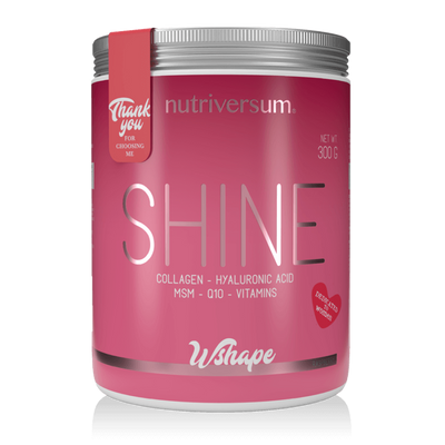 Nutriversum - SHINE - Málna - 300 g