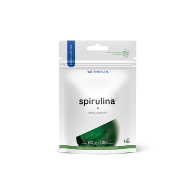Nutriversum - Spirulina - 120 tabletta