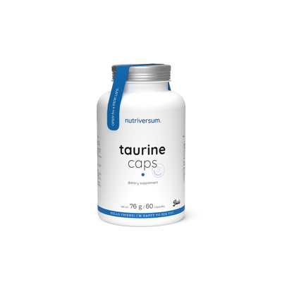 Nutriversum Taurine  60 kapszula