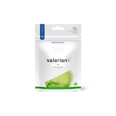 Nutriversum - Valerian+ - 60 kapszula