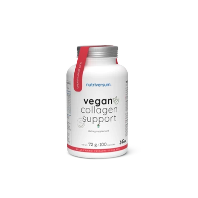 Nutriversum - Vegan Collagen Support - 100 kapszula