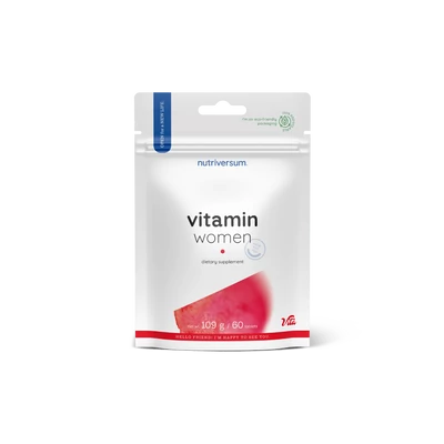 Nutriversum - Vitamin Women - Női multivitamin - 60 tabletta