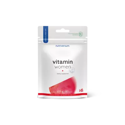 Nutriversum - Vitamin Women - Női multivitamin - 60 tabl.