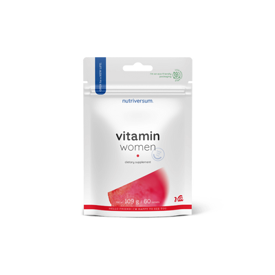 Nutriversum - Vitamin Women - Női multivitamin - 60 tabletta