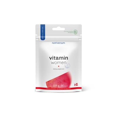 Nutriversum - Vitamin Women - Női multivitamin - 60 tabl.