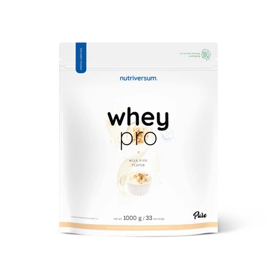 Nutriversum - Whey Pro - Fehérje koncentrátum - Tejberizs - 1kg