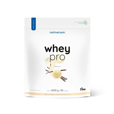 Nutriversum - Whey Pro - Fehérje koncentrátum - Vanília - 1kg