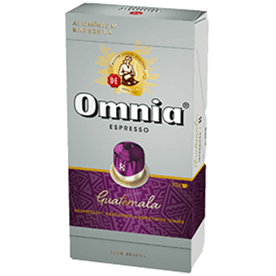 Omnia - Nespresso - Espresso Guatemala kávékapszula - 10 kávékapszula