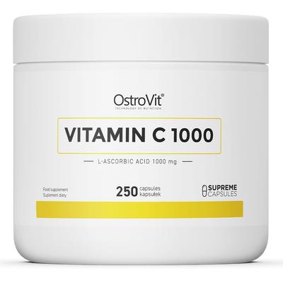 OstroVit - C-Vitamin 1000 mg - 250 kapsz.