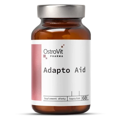 Ostrovit Adapto Aid adaptogén gyógynövény keverék 60 kapszula