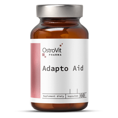 OstroVit - Adapto Aid - Adaptogén gyógynövény mix - 60 kapsz.