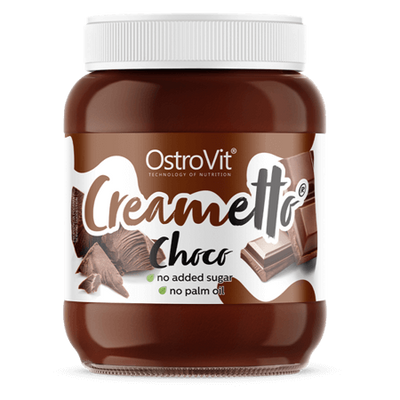 OstroVit - Creametto - Csokoládé Krém - 350g 