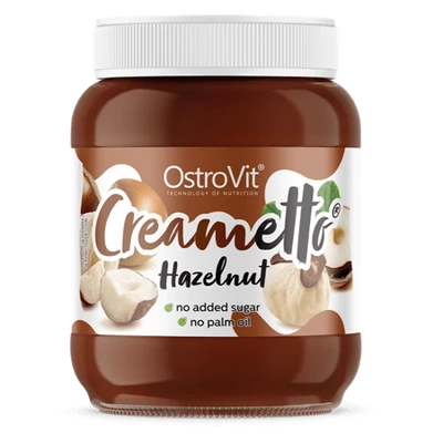 OstroVit Creametto 350 g cukormentes mogyorókrém