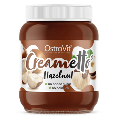 OstroVit Creametto 350 g cukormentes mogyorókrém