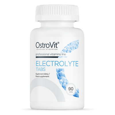 OstroVit - Electrolyte - Elektrolit - 90 tabletta