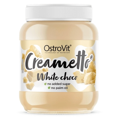 OstroVit - Creametto - Fehércsokoládés Krém - 350g 